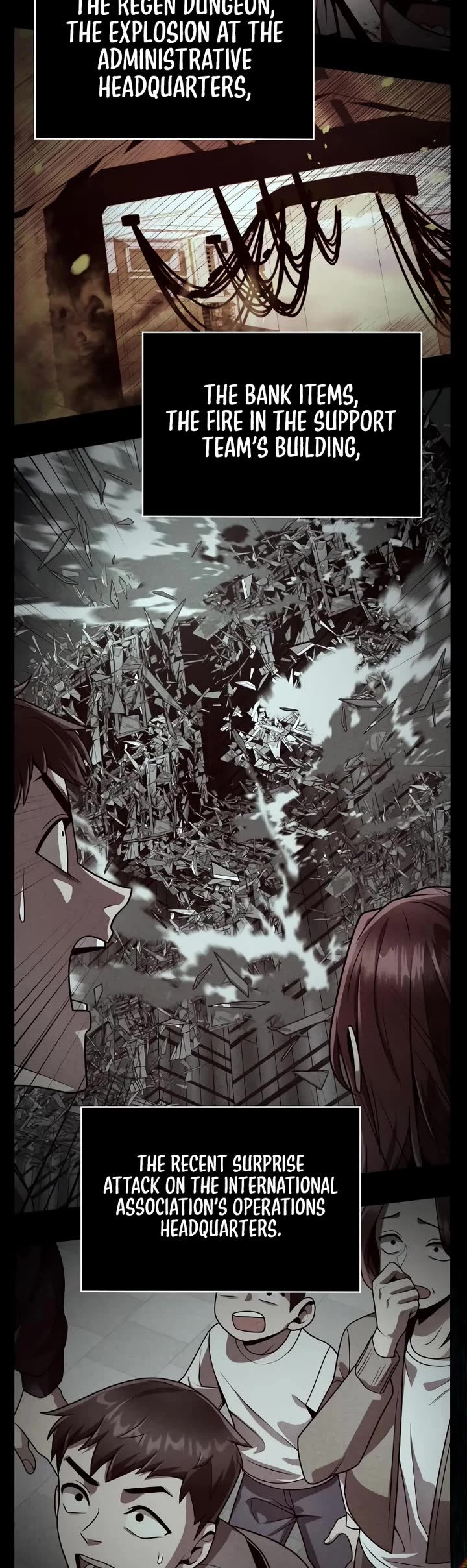 Clever Cleaning Life Of The Returned Genius Hunter chapter 123 page 8