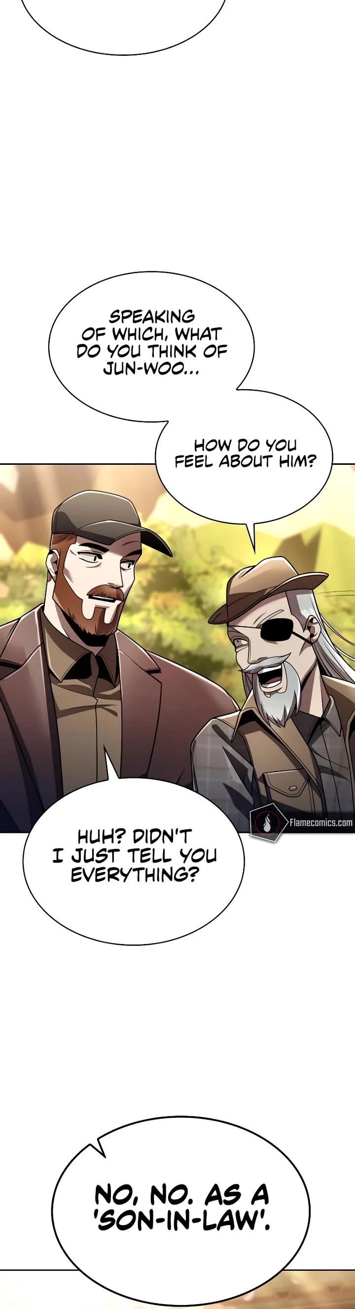 Clever Cleaning Life Of The Returned Genius Hunter chapter 124 page 13