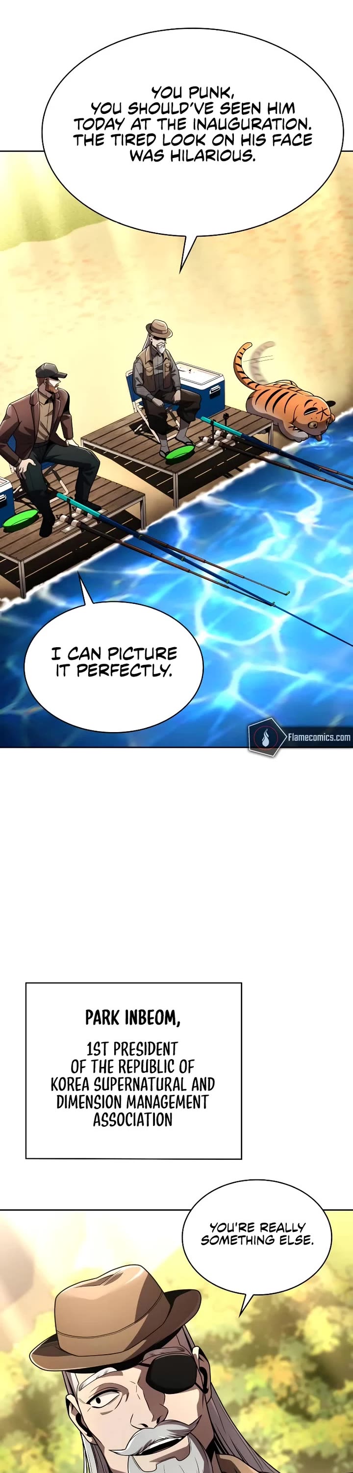 Clever Cleaning Life Of The Returned Genius Hunter chapter 124 page 2