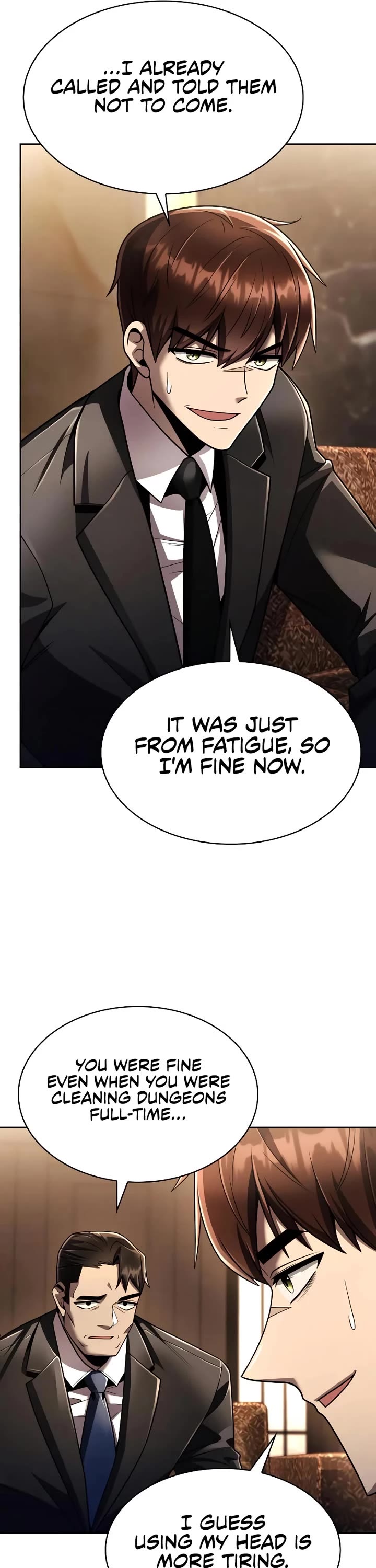 Clever Cleaning Life Of The Returned Genius Hunter chapter 124 page 24