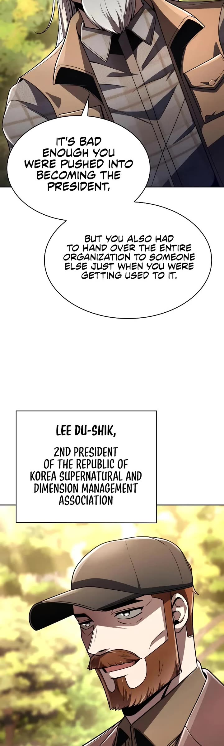 Clever Cleaning Life Of The Returned Genius Hunter chapter 124 page 3