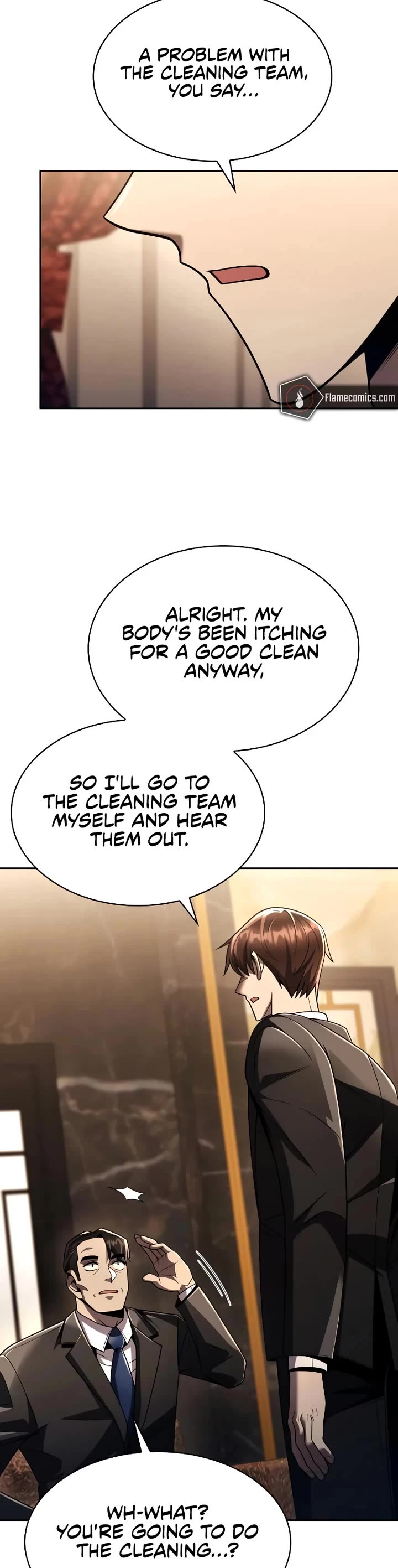 Clever Cleaning Life Of The Returned Genius Hunter chapter 124 page 35