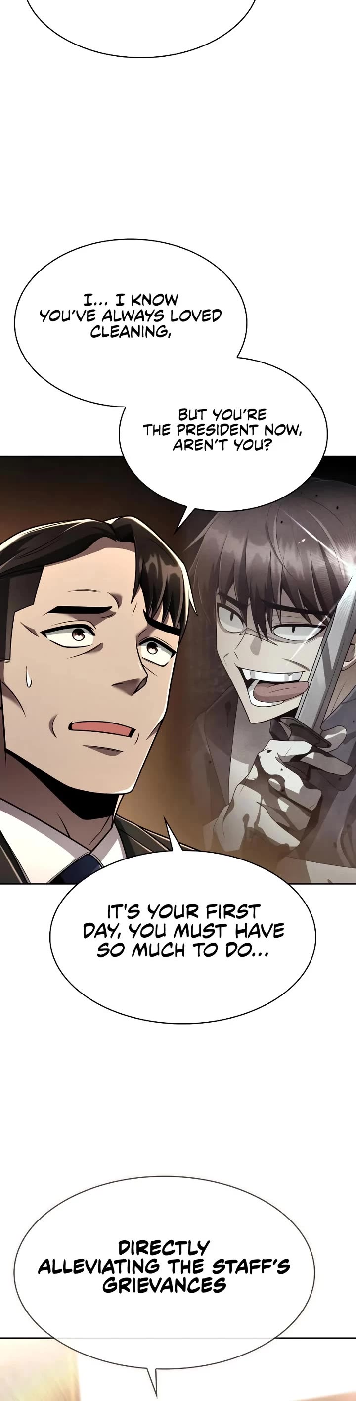 Clever Cleaning Life Of The Returned Genius Hunter chapter 124 page 36