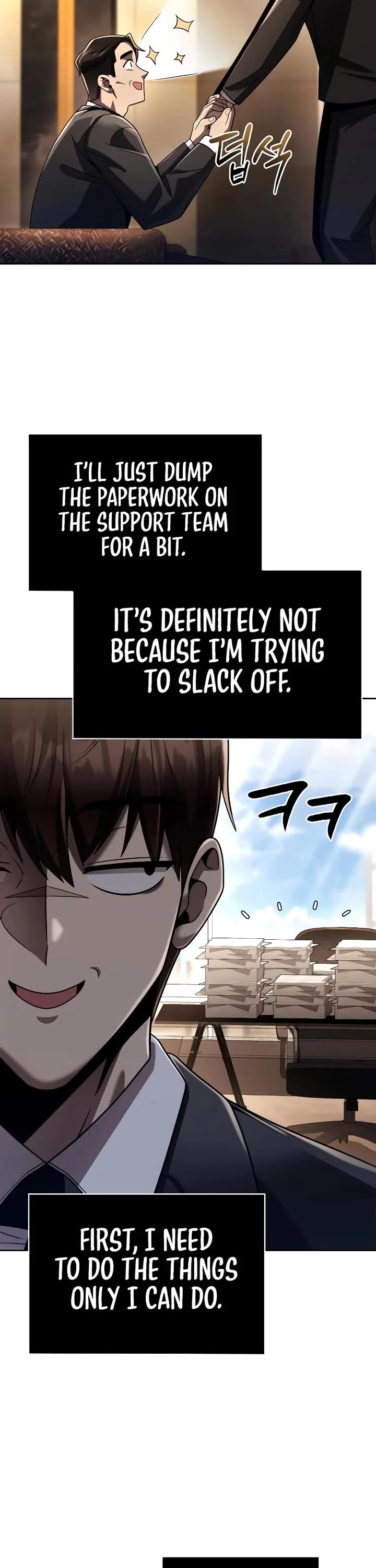 Clever Cleaning Life Of The Returned Genius Hunter chapter 124 page 38