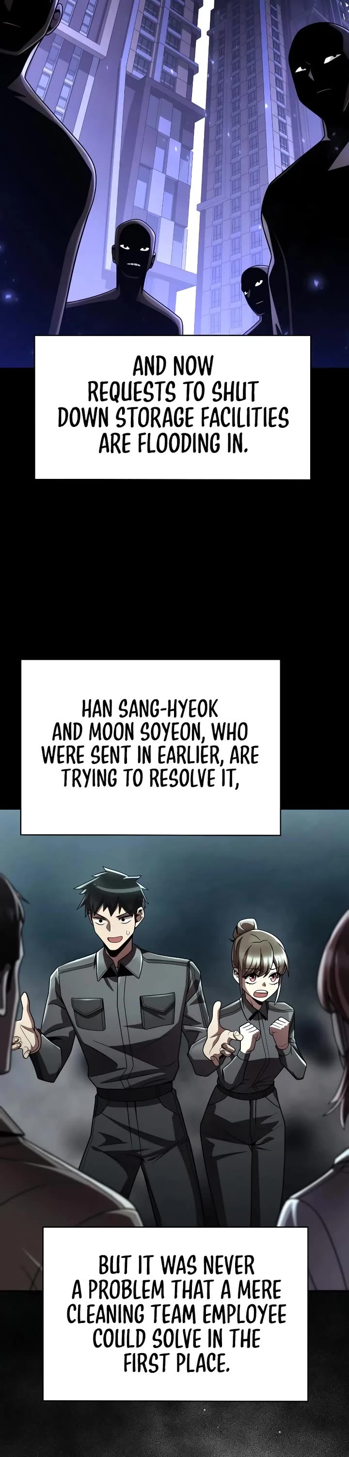 Clever Cleaning Life Of The Returned Genius Hunter chapter 124 page 55