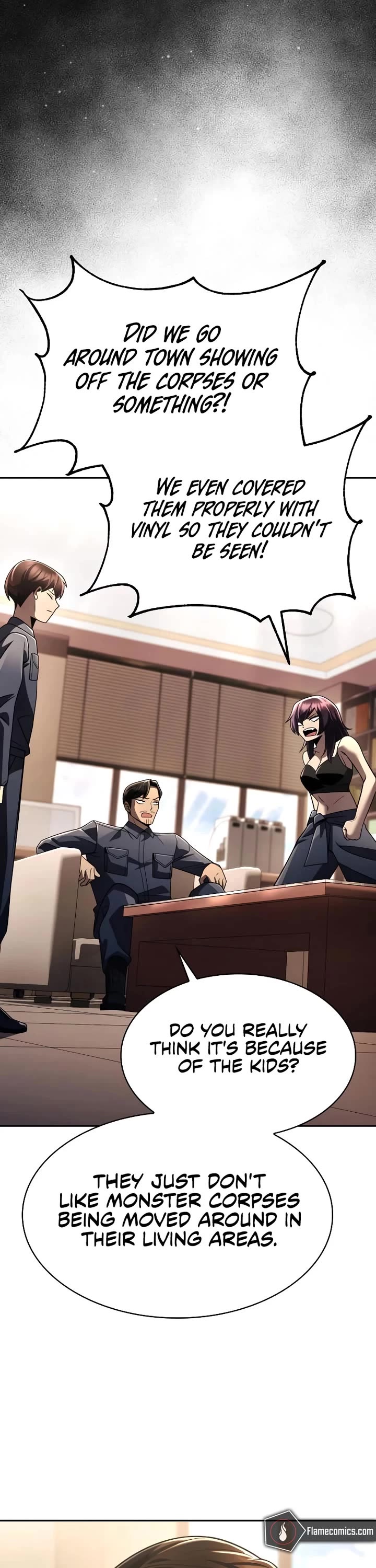 Clever Cleaning Life Of The Returned Genius Hunter chapter 124 page 56