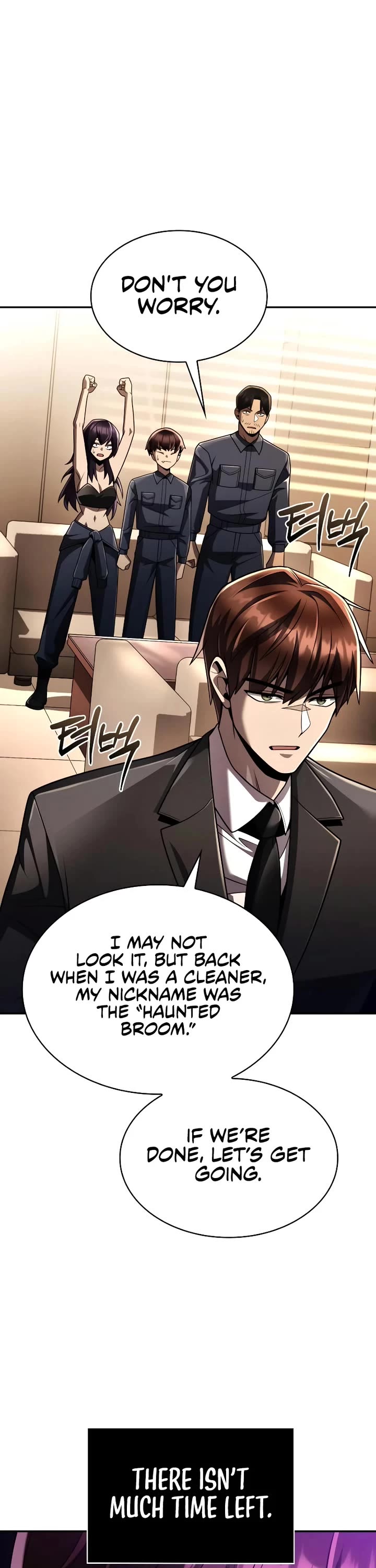 Clever Cleaning Life Of The Returned Genius Hunter chapter 125 page 13