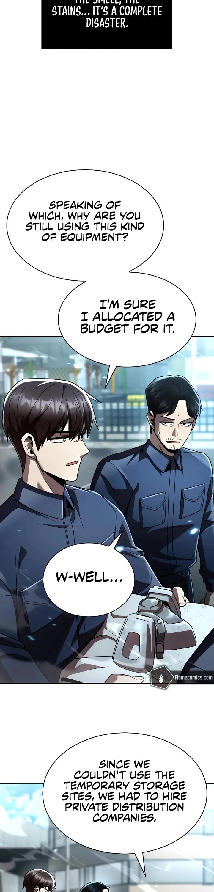 Clever Cleaning Life Of The Returned Genius Hunter chapter 125 page 21