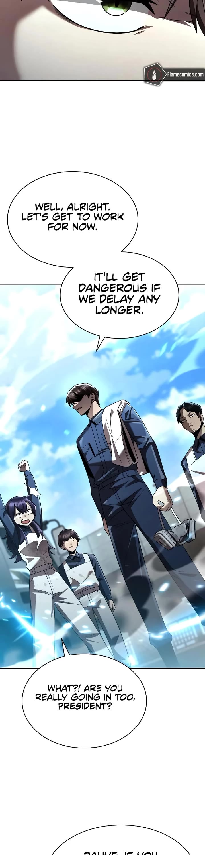 Clever Cleaning Life Of The Returned Genius Hunter chapter 125 page 27