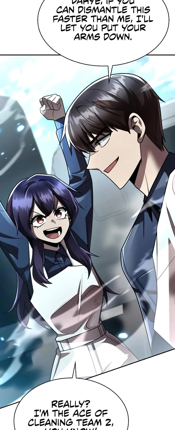 Clever Cleaning Life Of The Returned Genius Hunter chapter 125 page 28