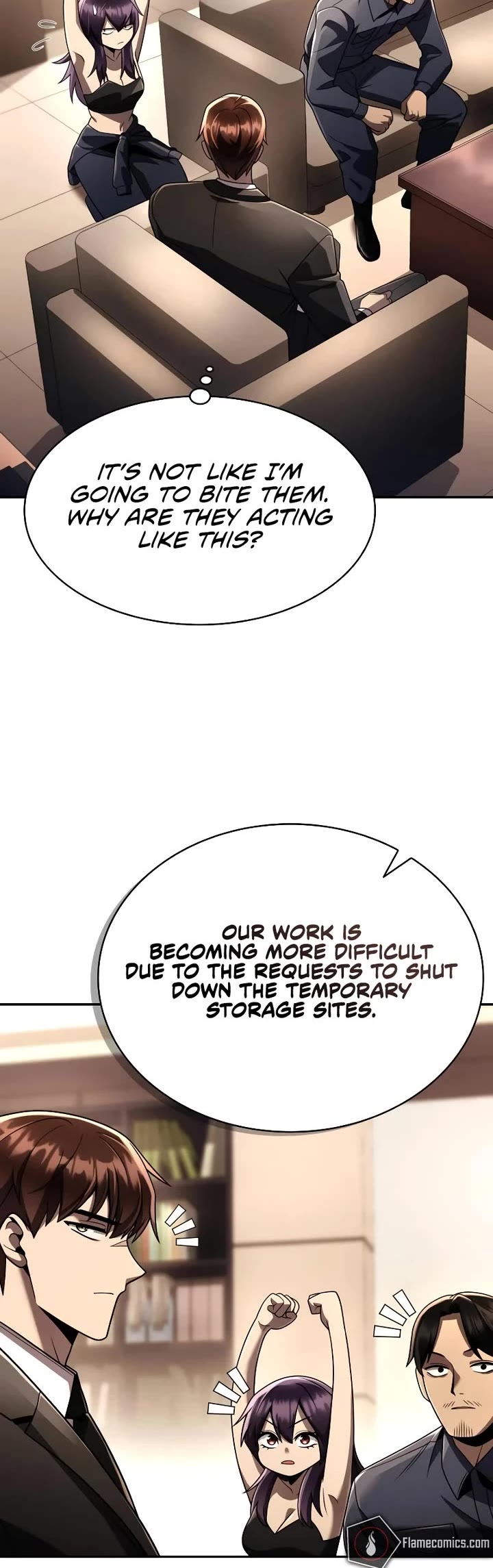 Clever Cleaning Life Of The Returned Genius Hunter chapter 125 page 4