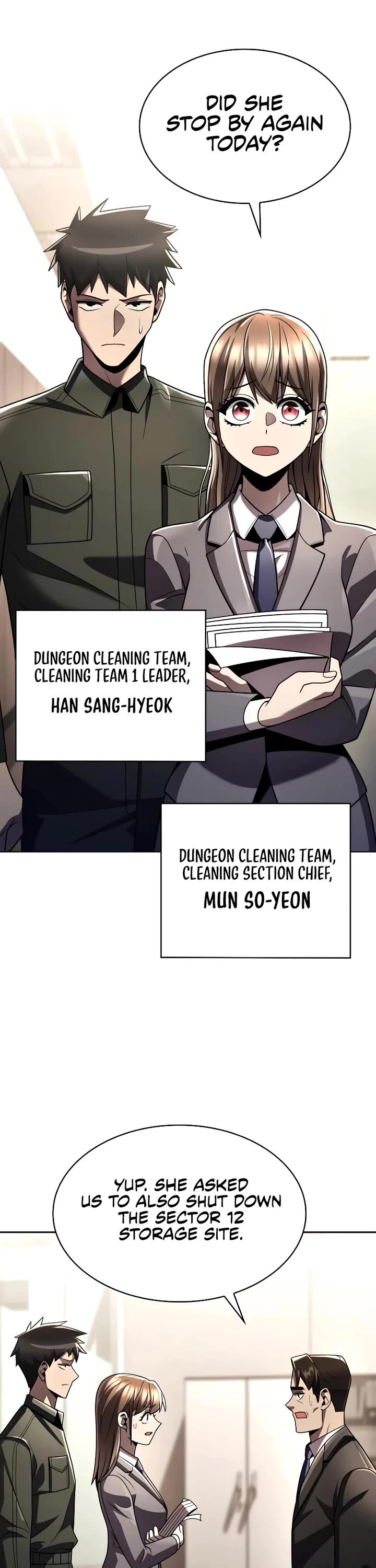 Clever Cleaning Life Of The Returned Genius Hunter chapter 125 page 40