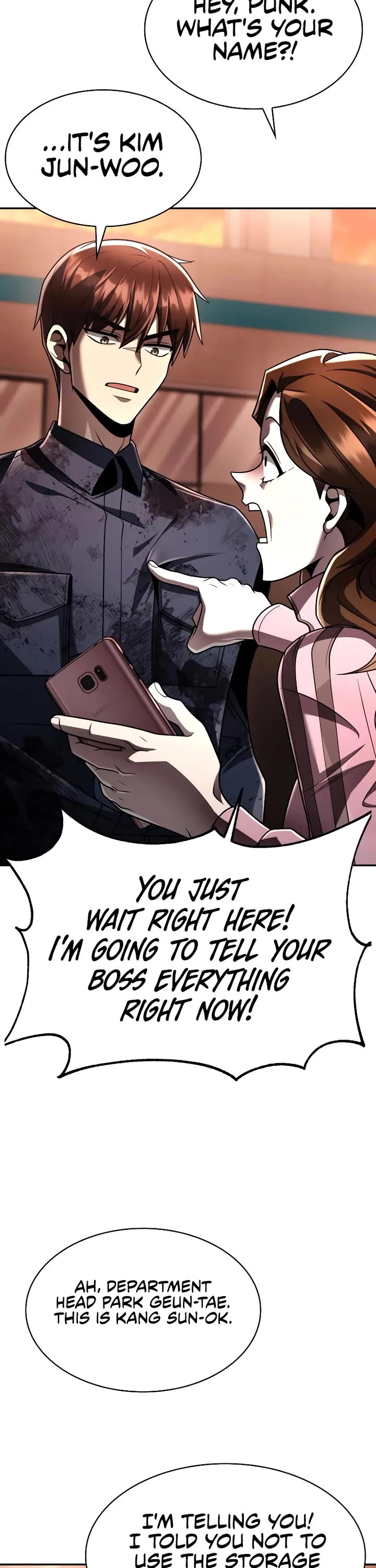 Clever Cleaning Life Of The Returned Genius Hunter chapter 125 page 62