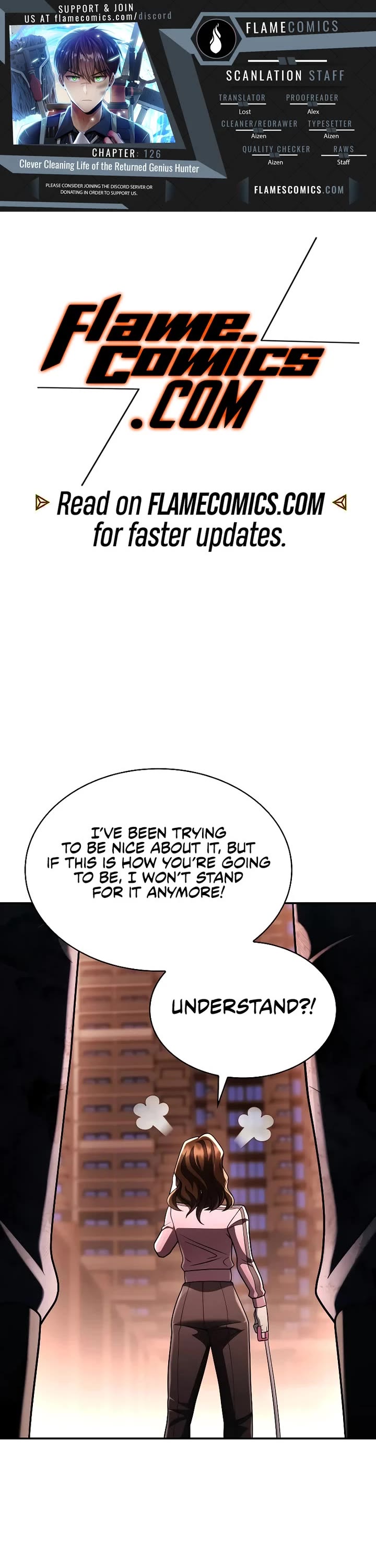 Clever Cleaning Life Of The Returned Genius Hunter chapter 126 page 1