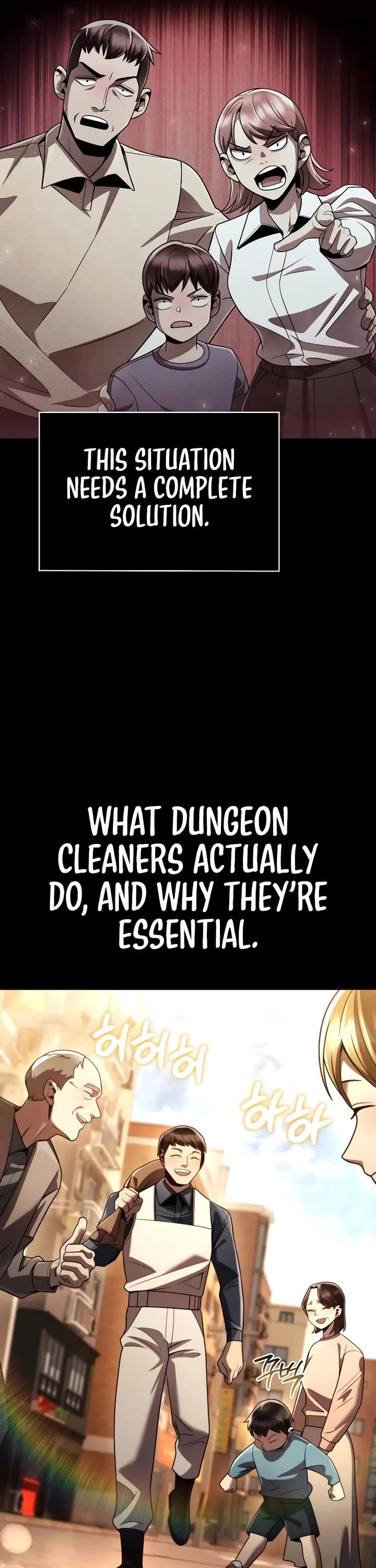 Clever Cleaning Life Of The Returned Genius Hunter chapter 126 page 35