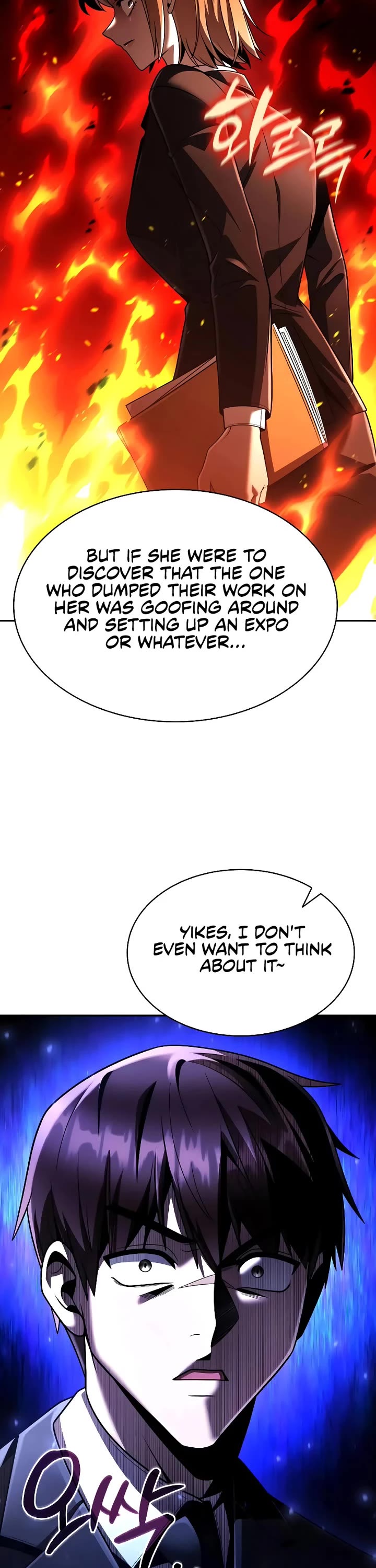 Clever Cleaning Life Of The Returned Genius Hunter chapter 126 page 51