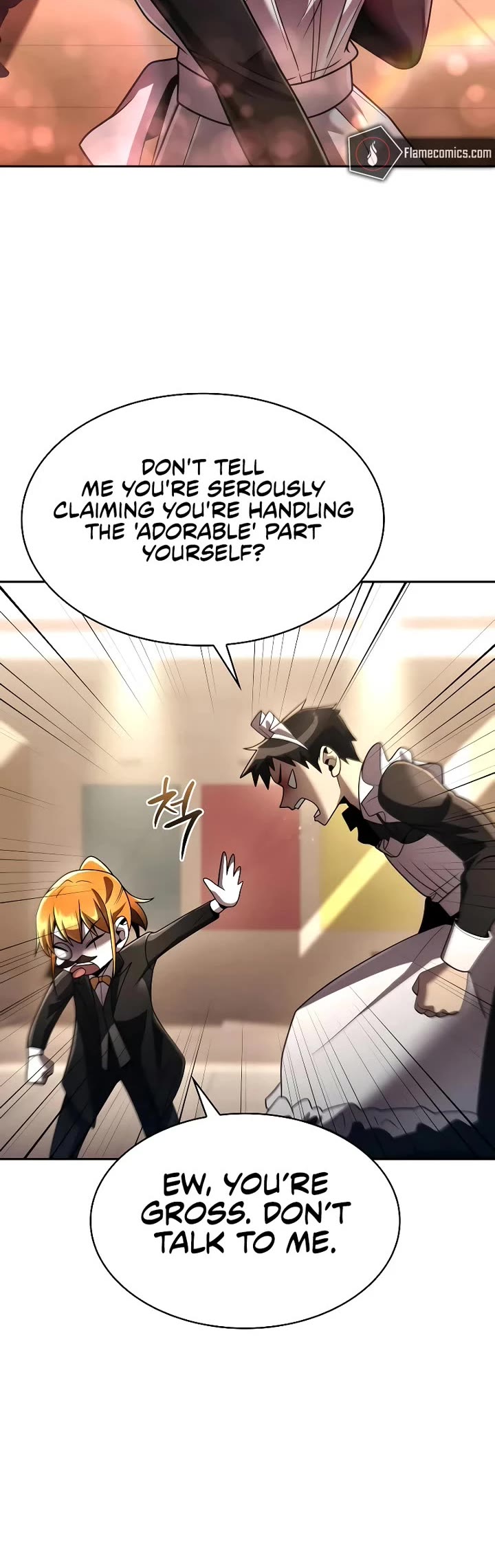 Clever Cleaning Life Of The Returned Genius Hunter chapter 126 page 59