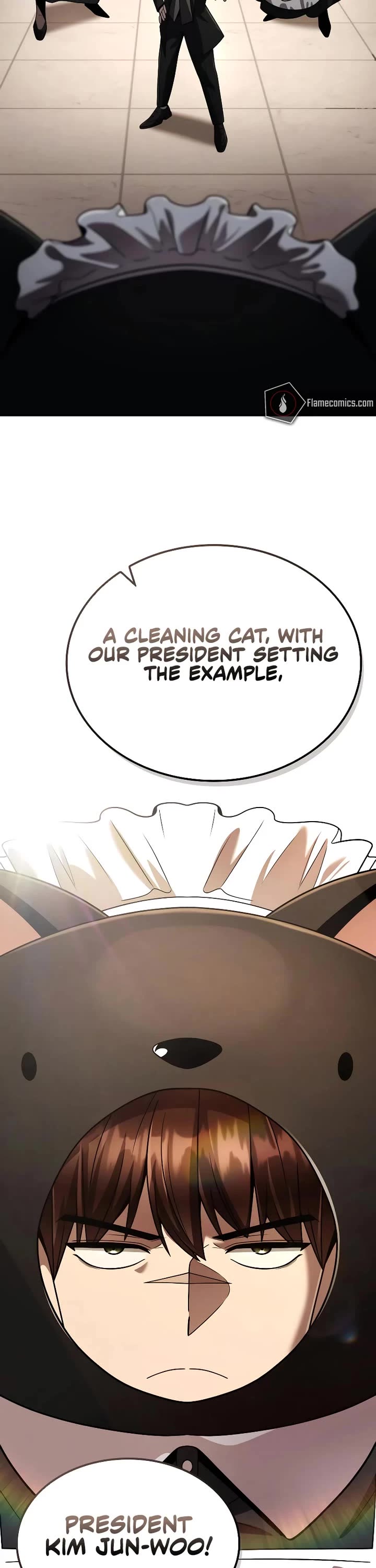 Clever Cleaning Life Of The Returned Genius Hunter chapter 126 page 61
