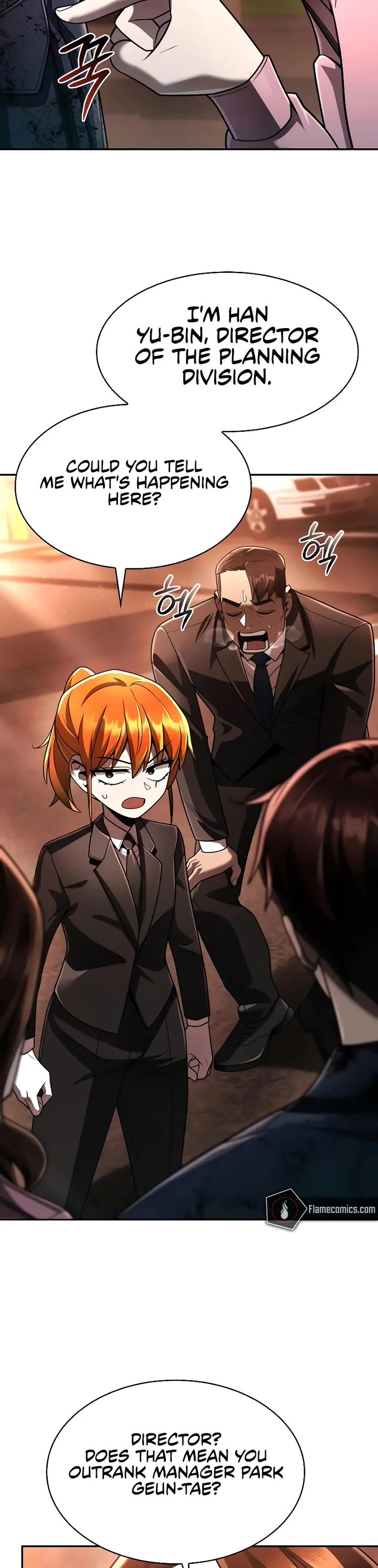 Clever Cleaning Life Of The Returned Genius Hunter chapter 126 page 8