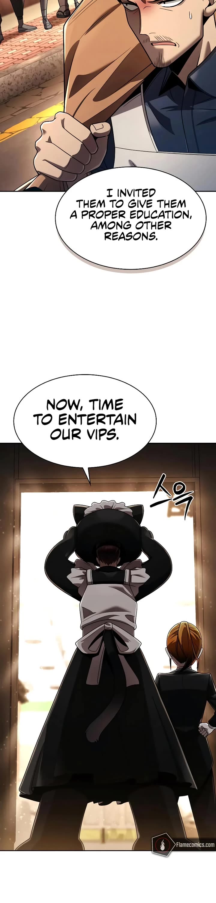 Clever Cleaning Life Of The Returned Genius Hunter chapter 127 page 12