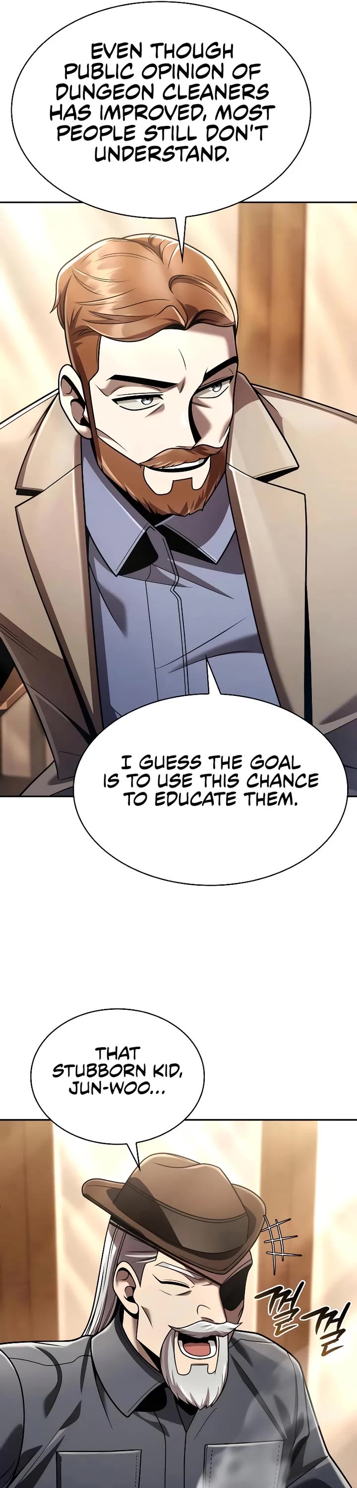 Clever Cleaning Life Of The Returned Genius Hunter chapter 127 page 25