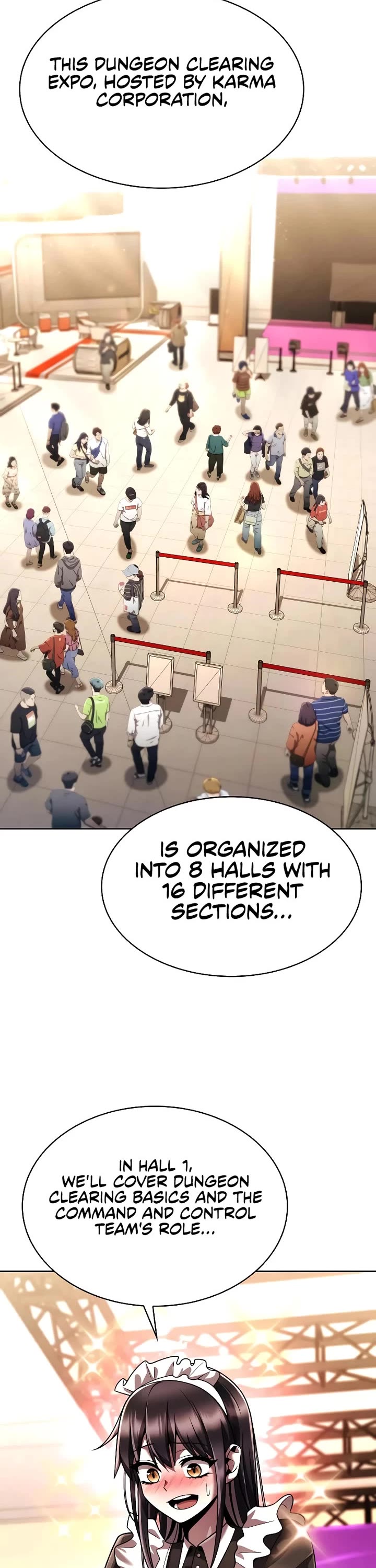 Clever Cleaning Life Of The Returned Genius Hunter chapter 127 page 3