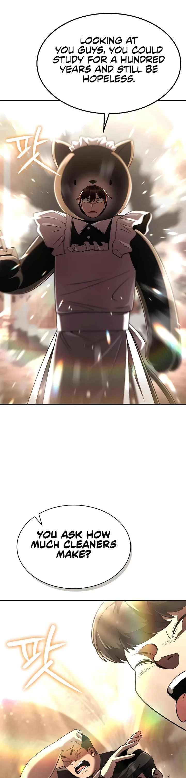 Clever Cleaning Life Of The Returned Genius Hunter chapter 127 page 39