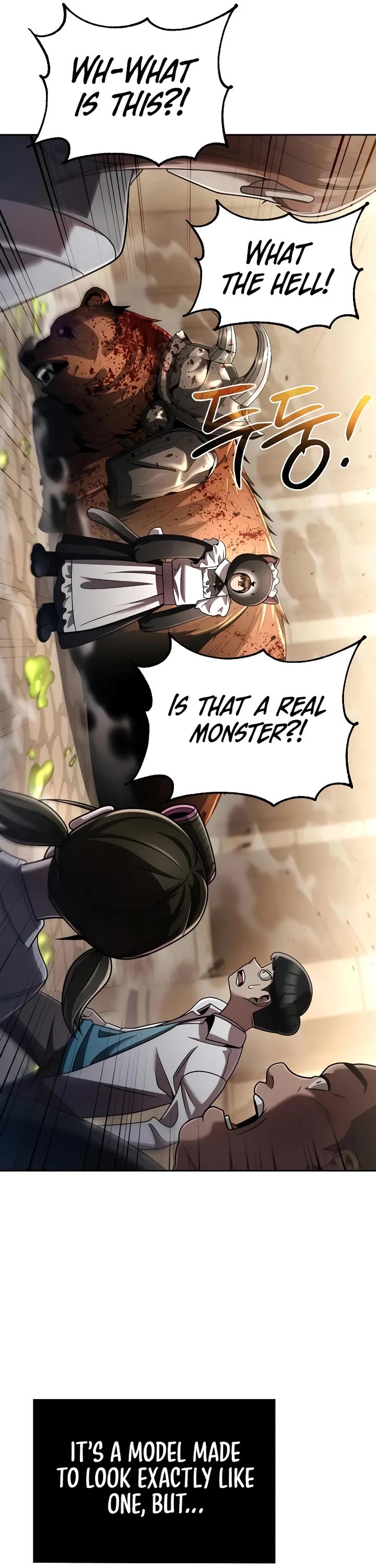 Clever Cleaning Life Of The Returned Genius Hunter chapter 127 page 43