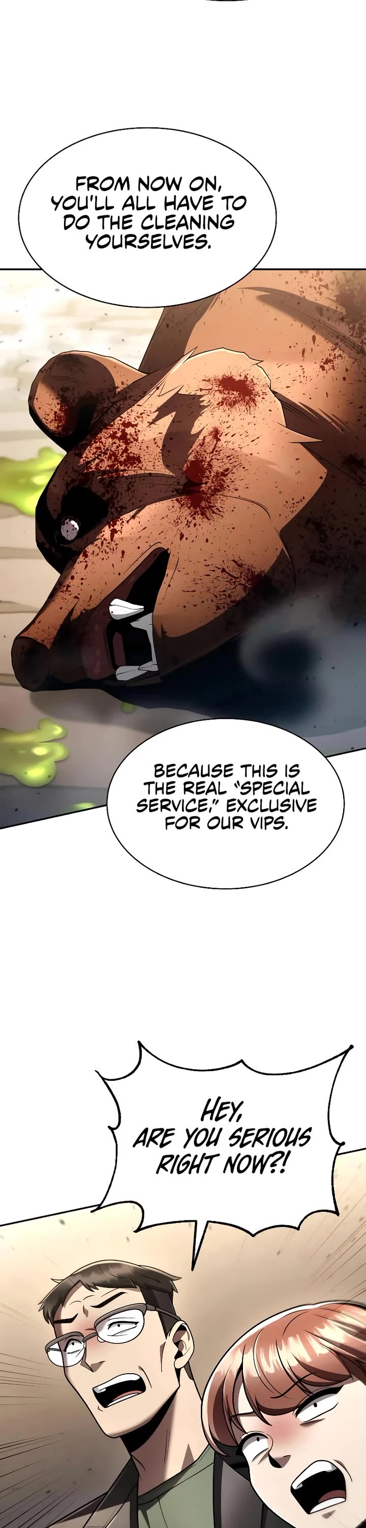 Clever Cleaning Life Of The Returned Genius Hunter chapter 127 page 45