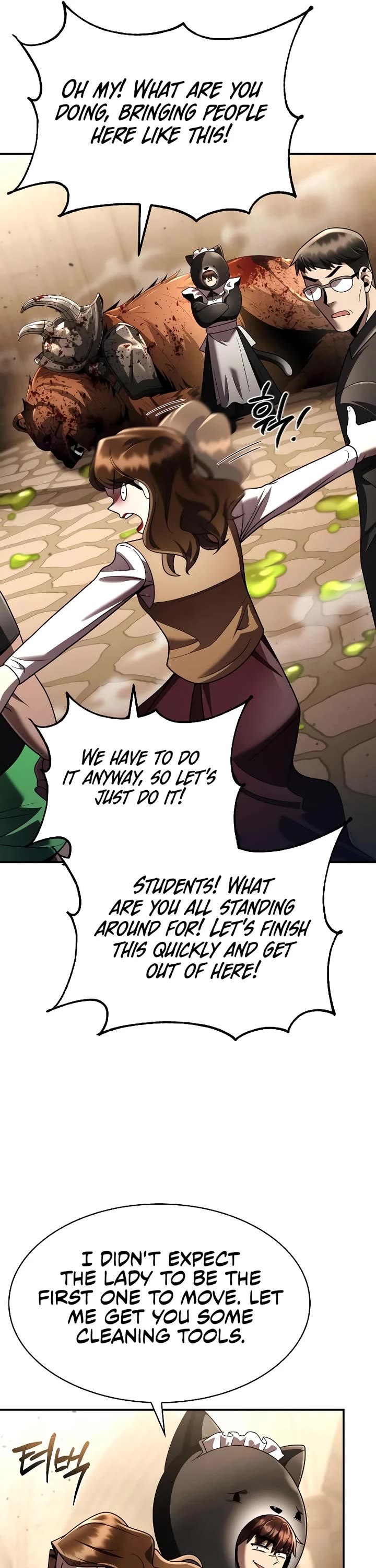 Clever Cleaning Life Of The Returned Genius Hunter chapter 127 page 48