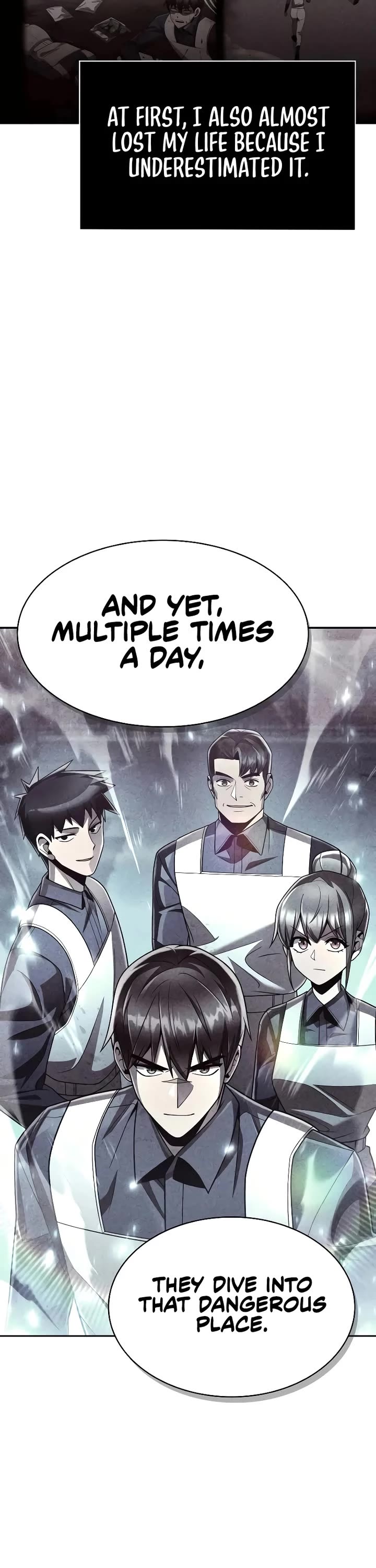 Clever Cleaning Life Of The Returned Genius Hunter chapter 128 page 13