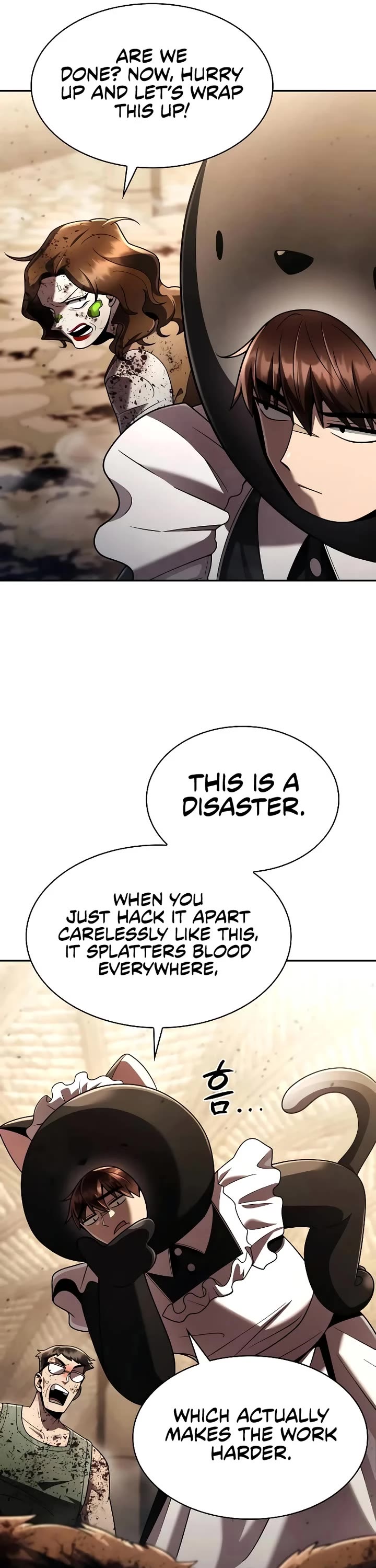 Clever Cleaning Life Of The Returned Genius Hunter chapter 128 page 16