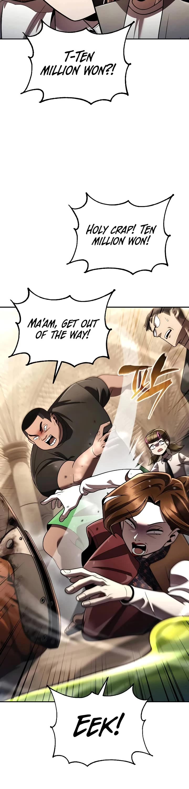 Clever Cleaning Life Of The Returned Genius Hunter chapter 128 page 2