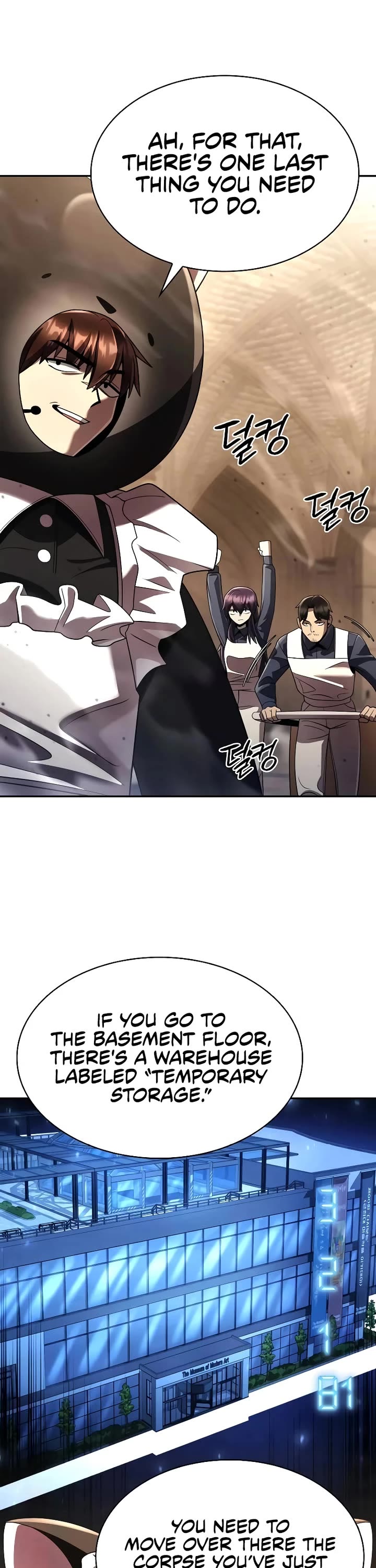 Clever Cleaning Life Of The Returned Genius Hunter chapter 128 page 21