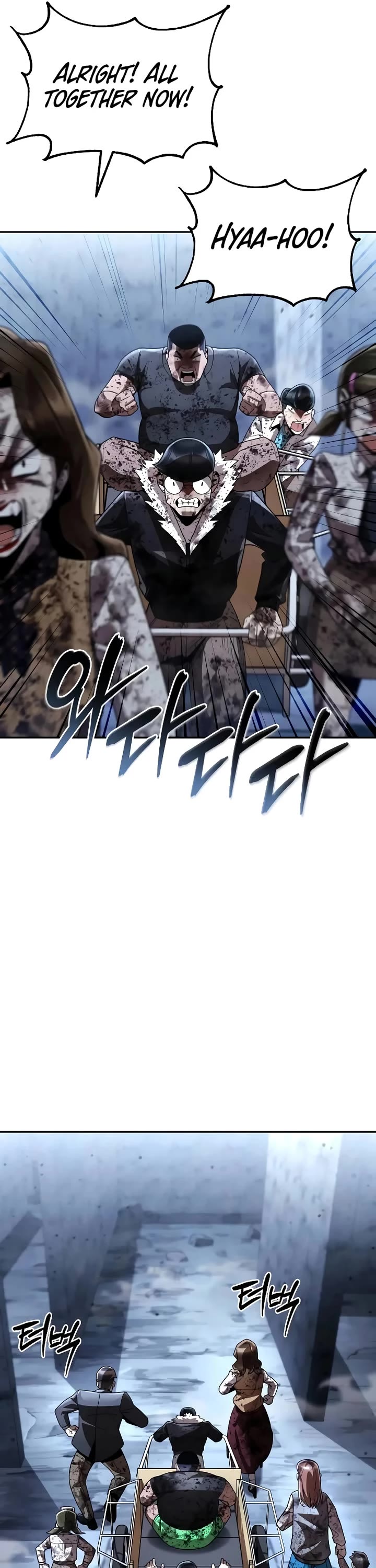 Clever Cleaning Life Of The Returned Genius Hunter chapter 128 page 31