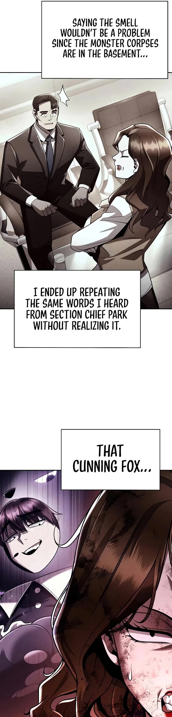 Clever Cleaning Life Of The Returned Genius Hunter chapter 128 page 41