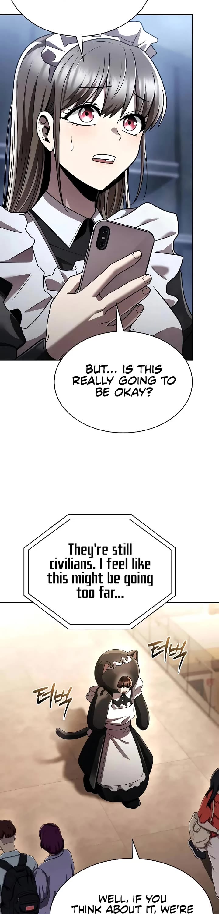 Clever Cleaning Life Of The Returned Genius Hunter chapter 128 page 43