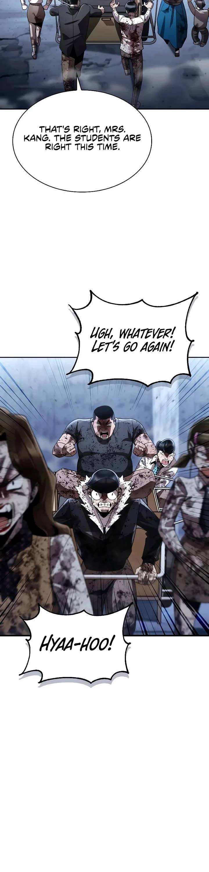 Clever Cleaning Life Of The Returned Genius Hunter chapter 128 page 47