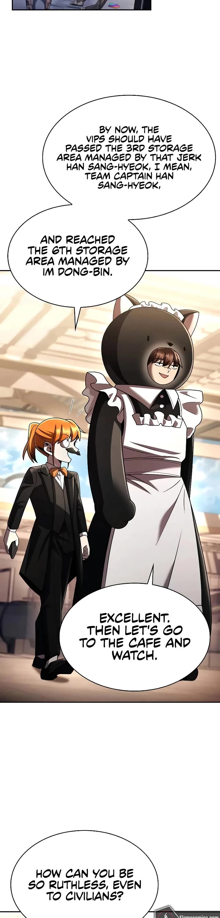 Clever Cleaning Life Of The Returned Genius Hunter chapter 128 page 57