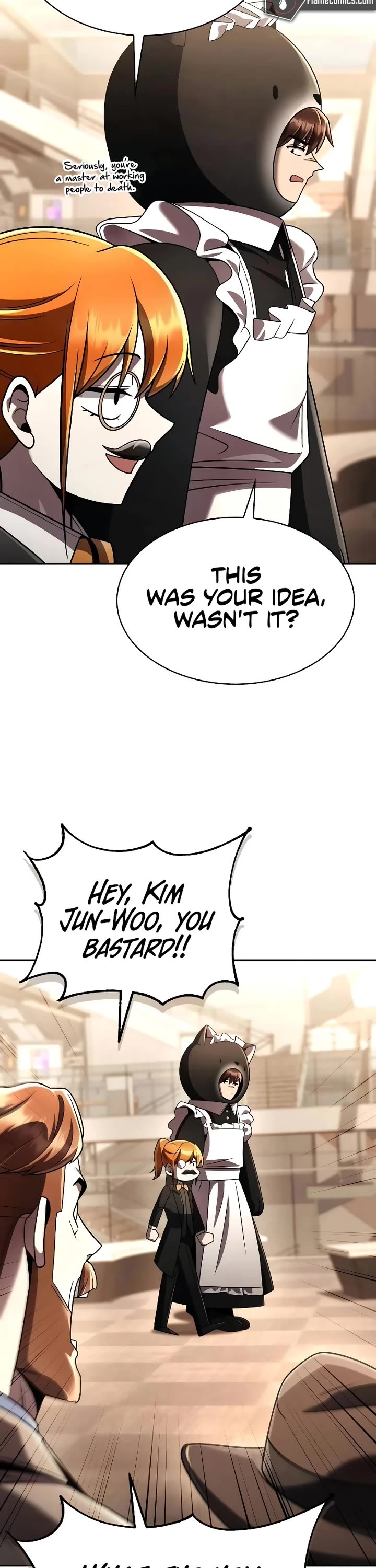 Clever Cleaning Life Of The Returned Genius Hunter chapter 128 page 58