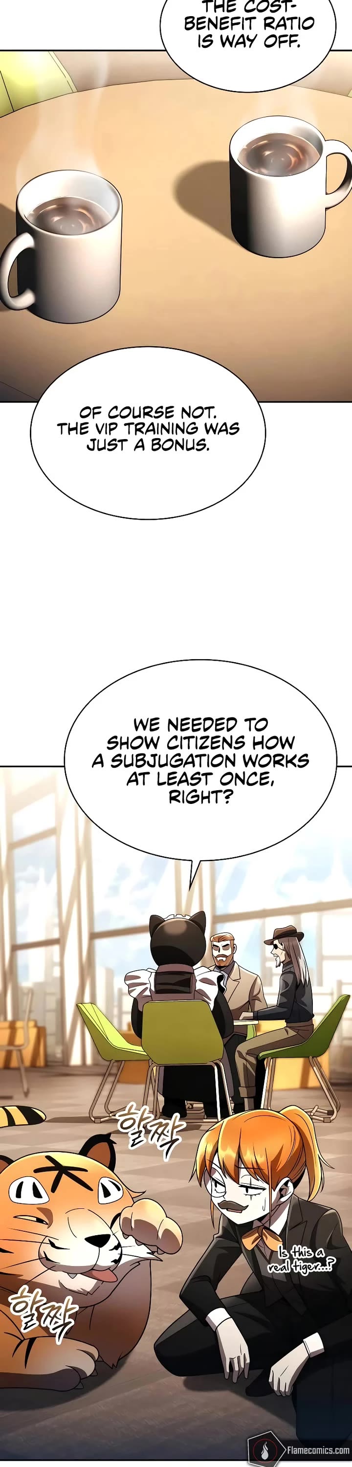 Clever Cleaning Life Of The Returned Genius Hunter chapter 128 page 62