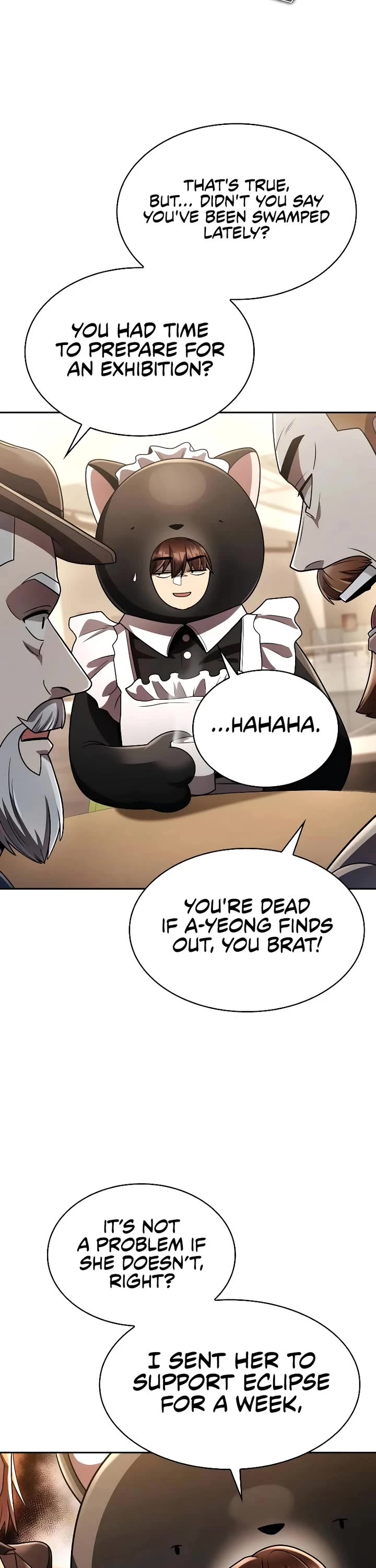 Clever Cleaning Life Of The Returned Genius Hunter chapter 128 page 63