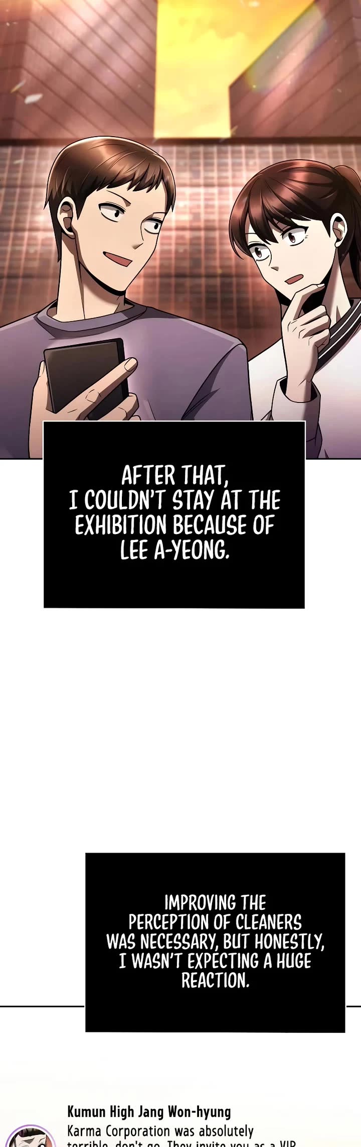 Clever Cleaning Life Of The Returned Genius Hunter chapter 128 page 69