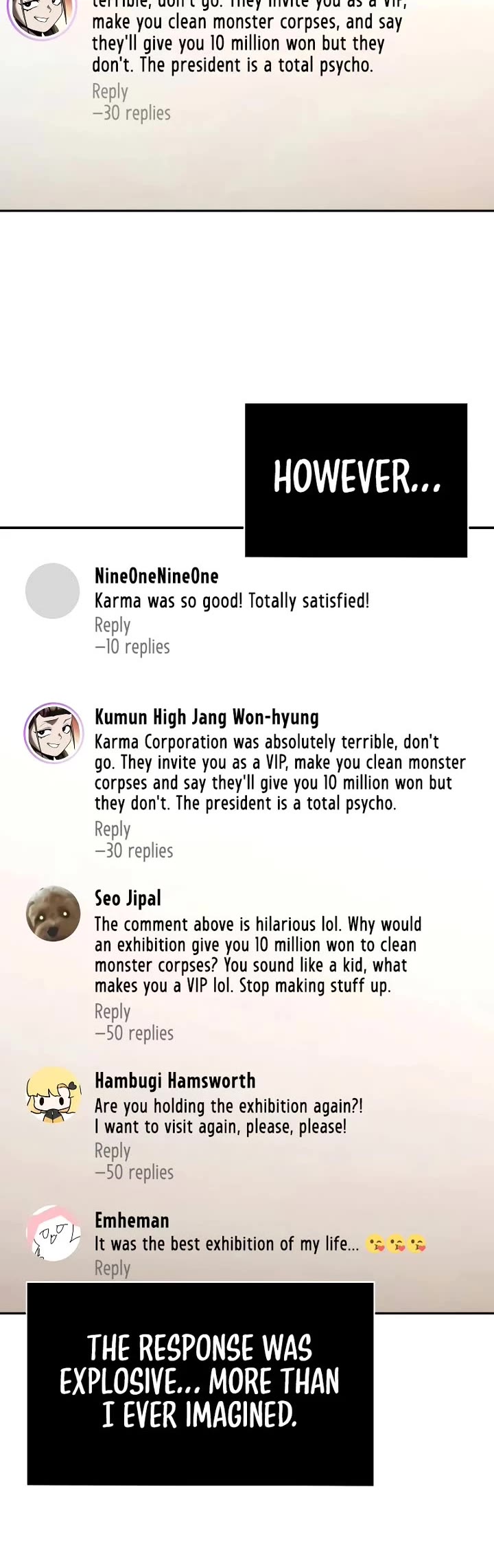 Clever Cleaning Life Of The Returned Genius Hunter chapter 128 page 70