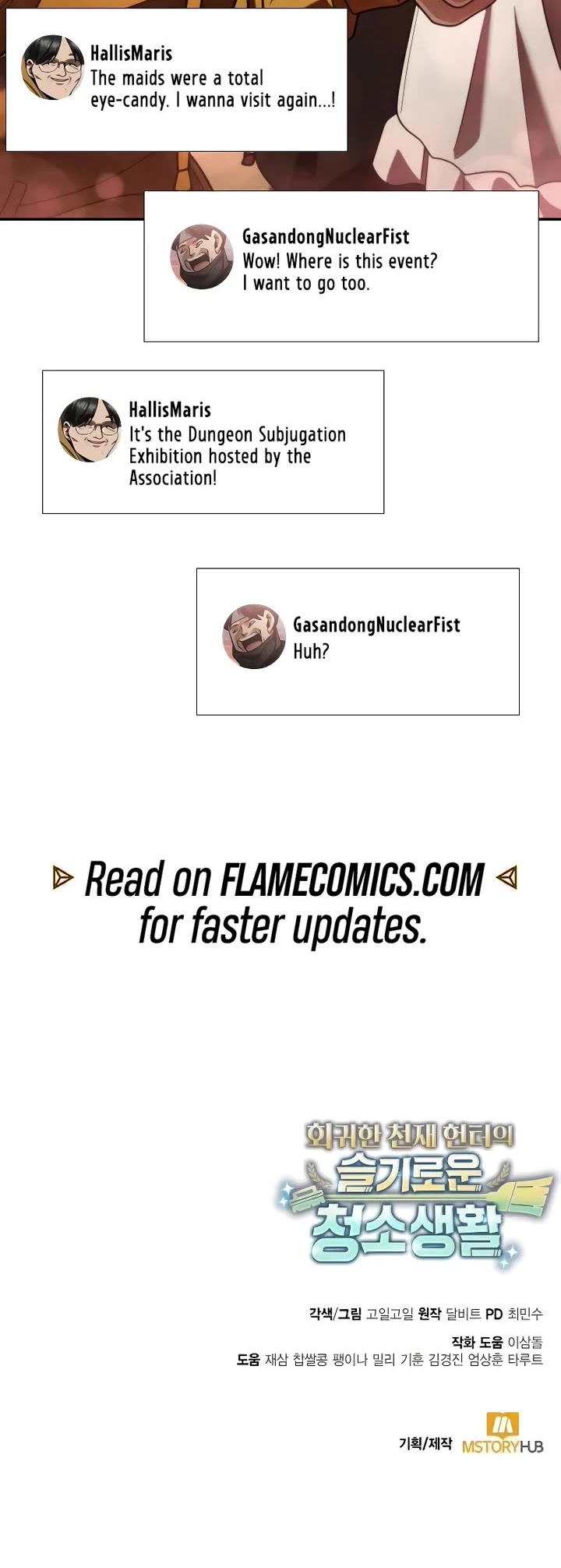 Clever Cleaning Life Of The Returned Genius Hunter chapter 128 page 72