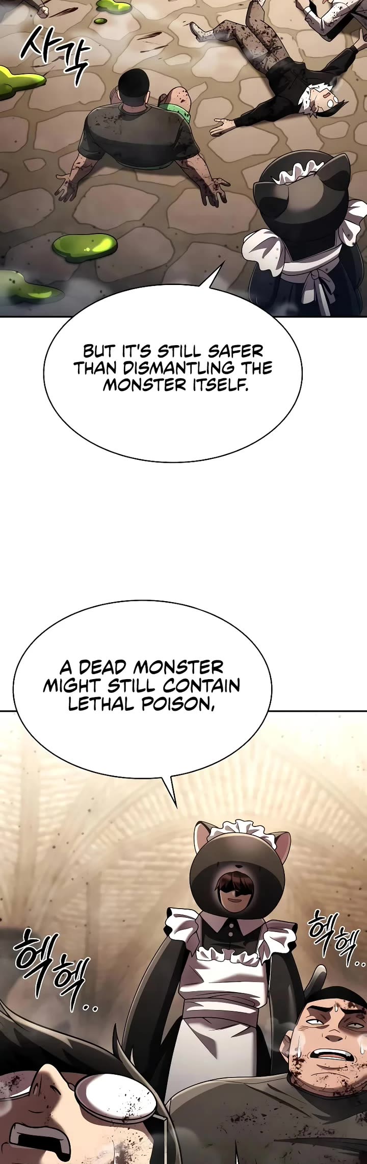 Clever Cleaning Life Of The Returned Genius Hunter chapter 128 page 9