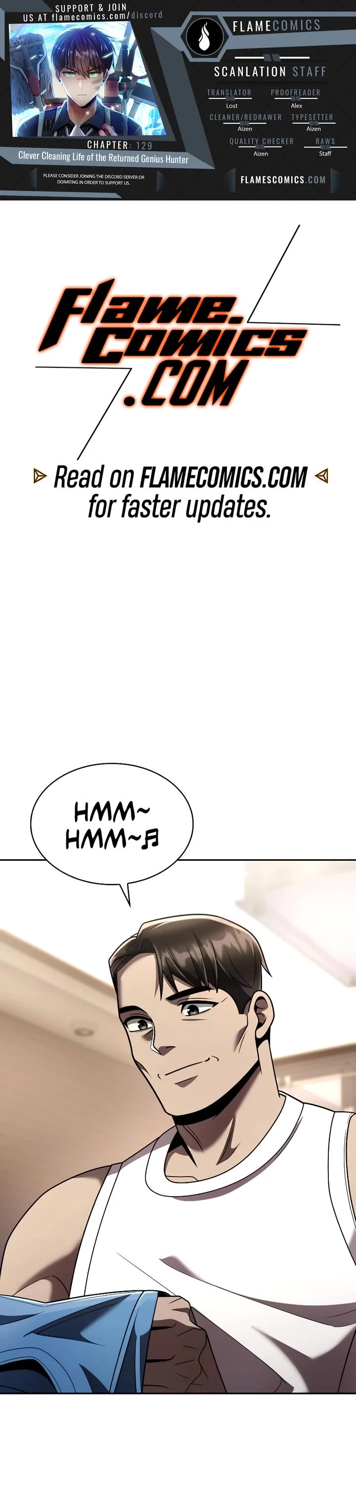 Clever Cleaning Life Of The Returned Genius Hunter chapter 129 page 1