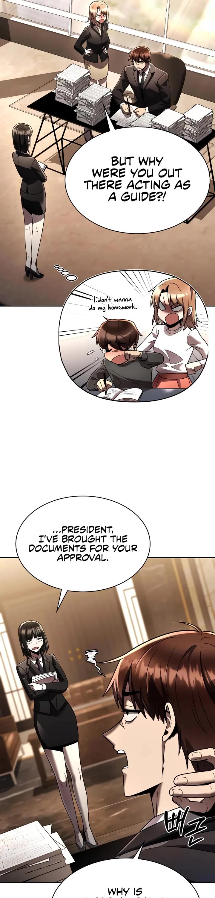 Clever Cleaning Life Of The Returned Genius Hunter chapter 129 page 11