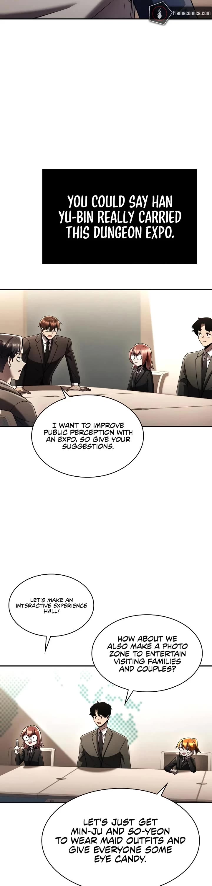 Clever Cleaning Life Of The Returned Genius Hunter chapter 129 page 17