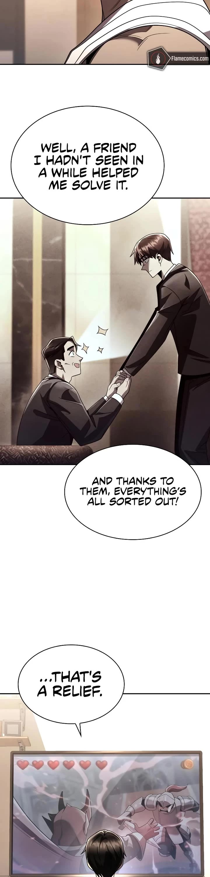 Clever Cleaning Life Of The Returned Genius Hunter chapter 129 page 3